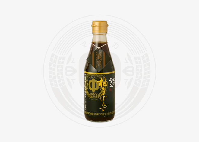 柚子ぽんず《300ml》