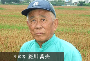 生産者 菱川 喬夫